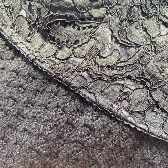 Dolce & Gabana Lace Wool Corset Knit Dress - Picture 7 of 15